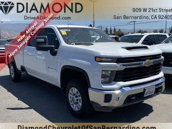 CHEVROLET SILVERADO HD 2024 1GC4YNEY0RF425136 image